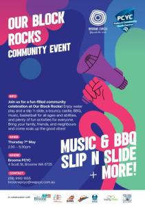 Our Block Rocks Community Event