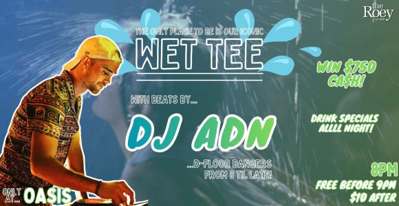 Wet T Shirt Comp at The Roey