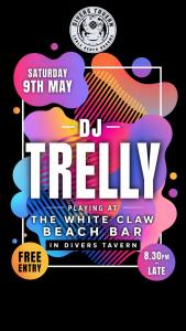 DJ Trelly at Divers Tavern