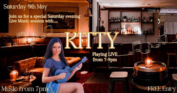 Live music with Kitty