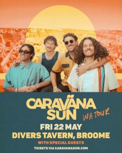 Caravãna Sun at Divers Broome (One Night Only)