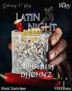 LATIN PARTY in Pearlers Alfresco
