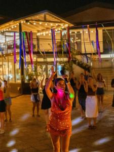 Latin Dancing at the Mangrove