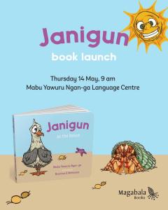 Book launch Janigan (at the beach)