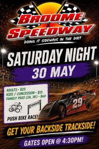Family Day at Broome Speedway