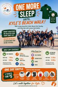 Kyle's Cable Beach Walk