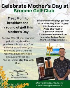 Mother's Day Golf