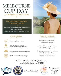 Melbourne Cup Golf & Long Table Lunch