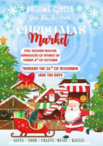 Broome Circle Christmas Market