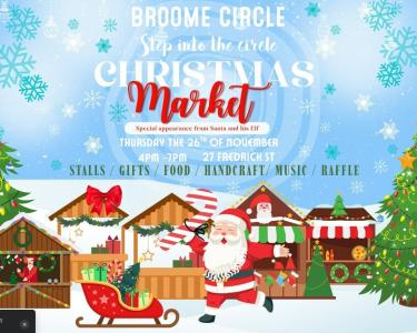 Broome Circle Christmas Market