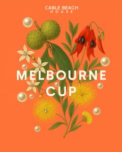 Melbourne Cup at Cable Beach House