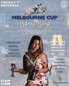 Melbourne Cup Bottomless Brunch at Pearlers