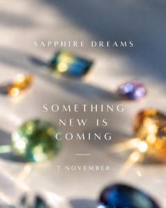 Sapphire Collection Launch at Jewels of the Kimberley
