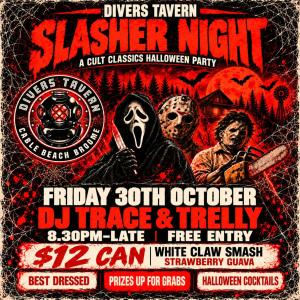 Slasher Night at Divers Tavern