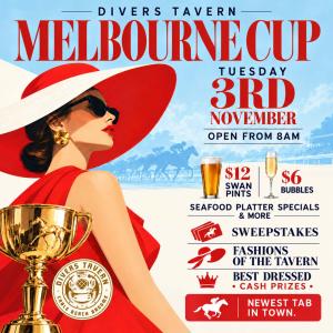 Melbourne Cup at Divers Tavern