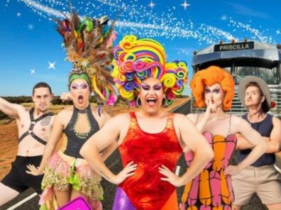 Dragged Through the Desert - A Priscilla Celebration