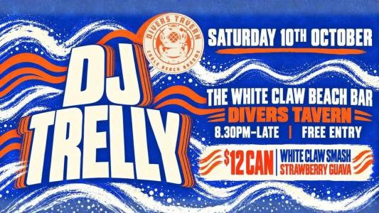 DJ Trelly at Divers Tavern