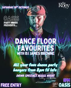 Roey Party Nights: Dancefloor Favourites
