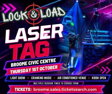 Lock & Load Laser Tag
