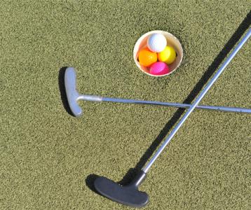 Mini Golf at FourFold