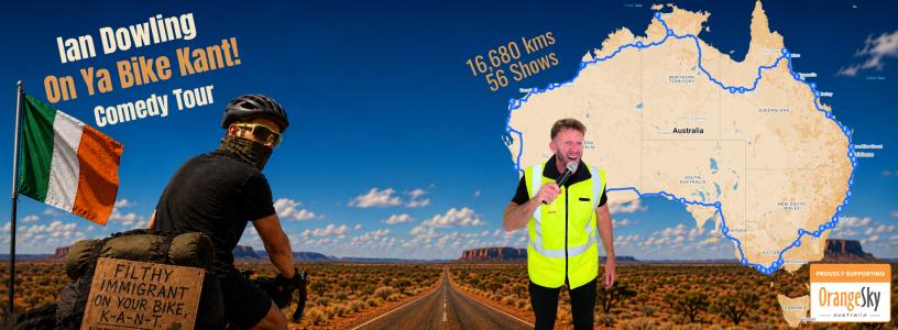 On Ya Bike Kant! Comedy Tour