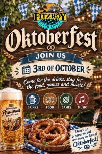 Regional: Oktoberfest at Fitzroy River Lodge