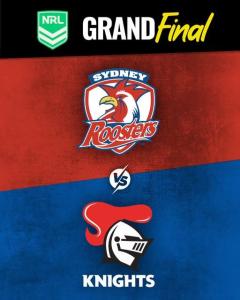 NRL Grand Final at Spinifex Cable Beach
