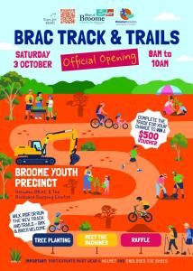 BRAC Track & Trails Official Opening