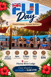 Regional: Fiji Day at Fitzroy River Lodge
