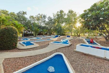 Mini Golf at FourFold