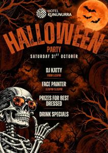 REGIONAL: Halloween at Hotel Kununurra