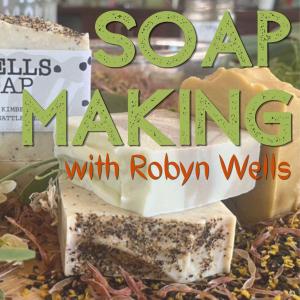Soap-making with Robyn Wells at KAN Shed