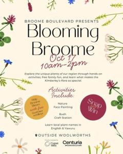 Blooming Broome at Broome Boulevard