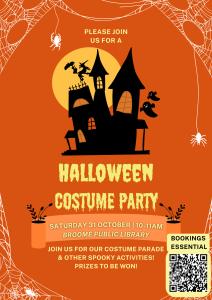 Halloween Party for Kids 2026 at Broome Library