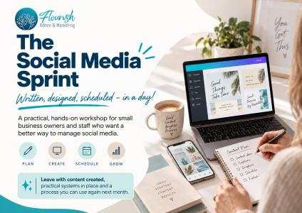 The Social Media Sprint Workshop
