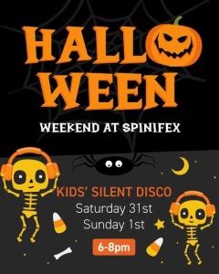 Halloween at Spinifex Cable Beach