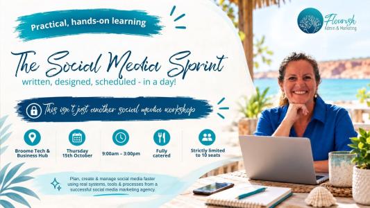 The Social Media Sprint Workshop