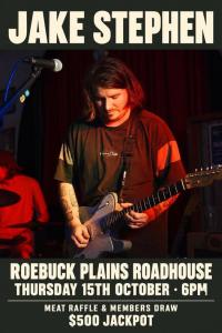 Jake Stephen at Roebuck Roadhouse