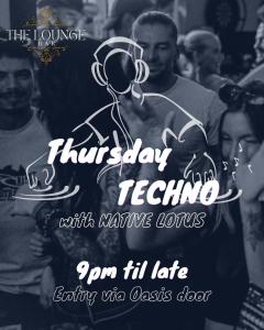 Techno in the Lounge Bar : Native Lotus