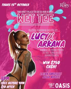 Wet Tee at The Roey