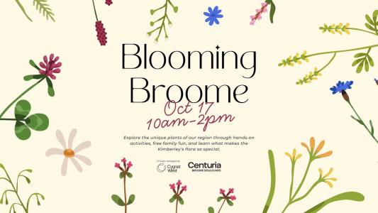 Blooming Broome at Broome Boulevard