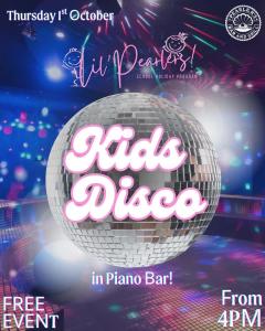 Kids Disco at Pearlers Bar & Grill