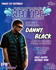 Wet Tee at The Roey