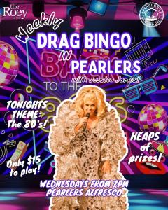 Drag Bingo at Pearlers Restaurant