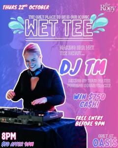Wet Tee at The Roey