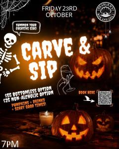 Carve & Sip at Pearlers