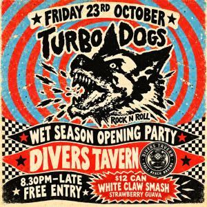 Turbo Dogs at Divers Tavern
