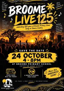 Broome Live 125