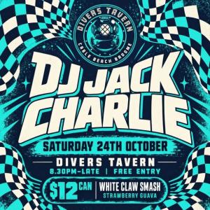DJ Jack Charlie in Divers Tavern