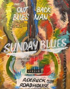 The Outback Blues Man at Roebuck Roadhouse
